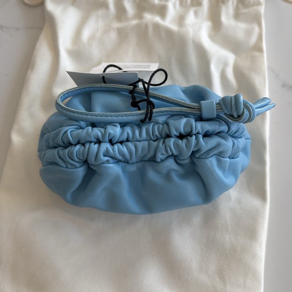 MANSUR GAVRIEL Sky Mini Cloud Wristlet - Picture 6 of 11